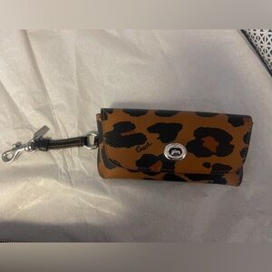Coach eyeglass case